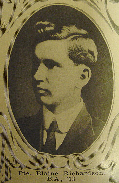 Photo of Blaine Richardson