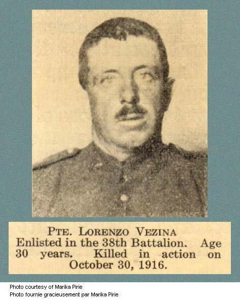 Photo of Lorenzo Vezina