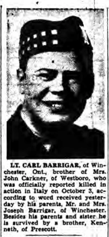 Newspaper Clipping