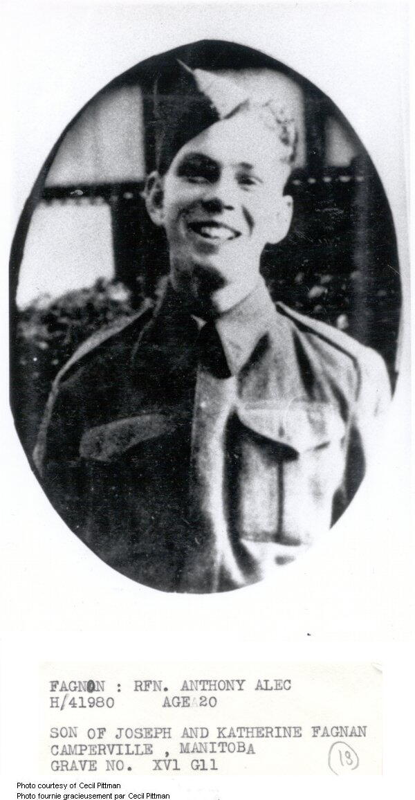 Photo of Anthony Fagnan