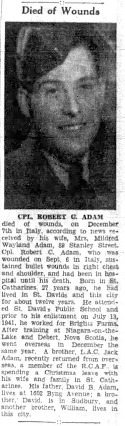 Newspaper clipping