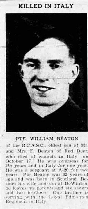Newspaper Clipping