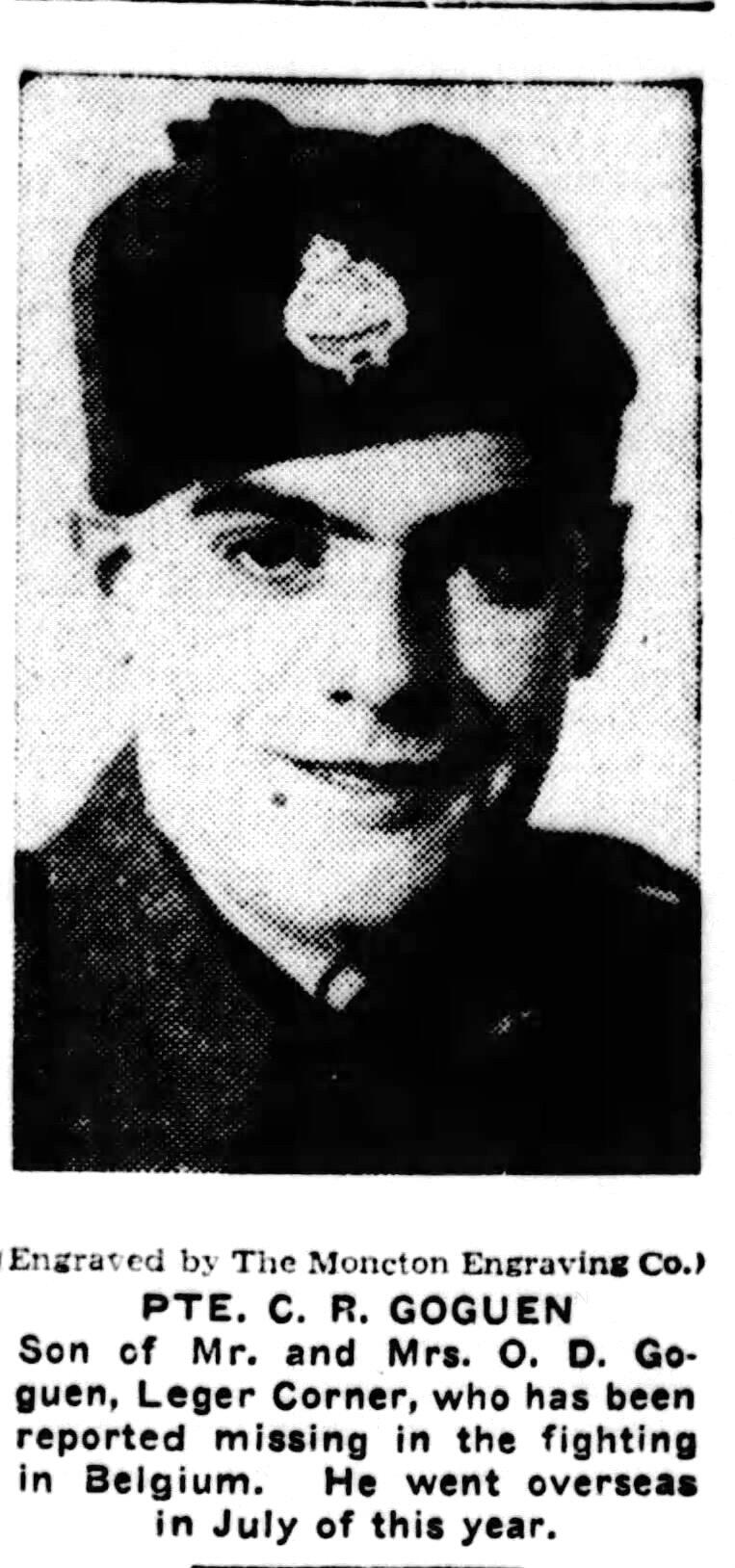 Newspaper clipping