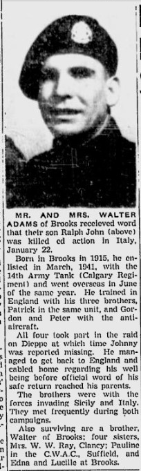 Newspaper clipping