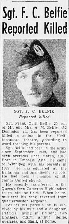 Newspaper Clipping