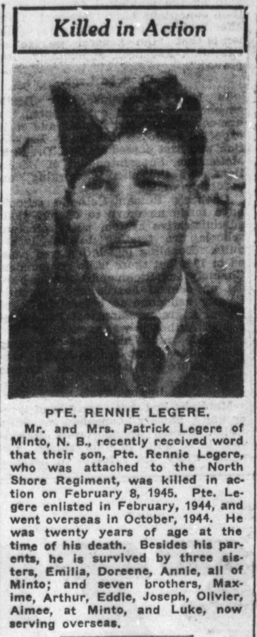 Newspaper clipping
