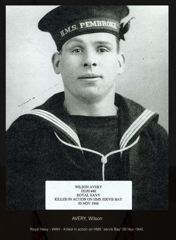 Photo of WILSON AVERY