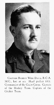 Photo of ROBERT WEIR DAVIS