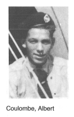 Photo of ALBERT ANDRE COULOMBE
