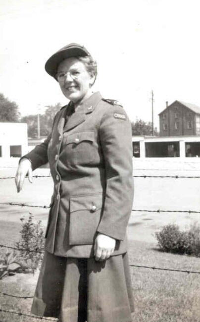 Photo of Mona Ethelyn McBride