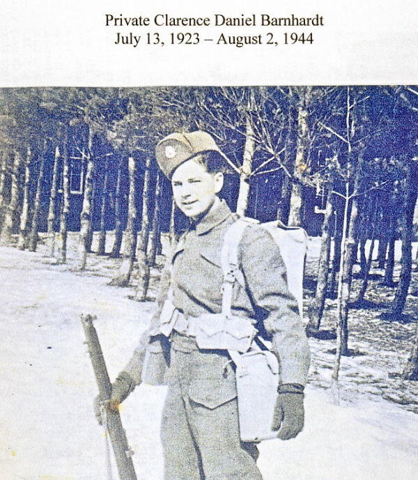 Photo of CLARENCE DANIEL BARNHARDT