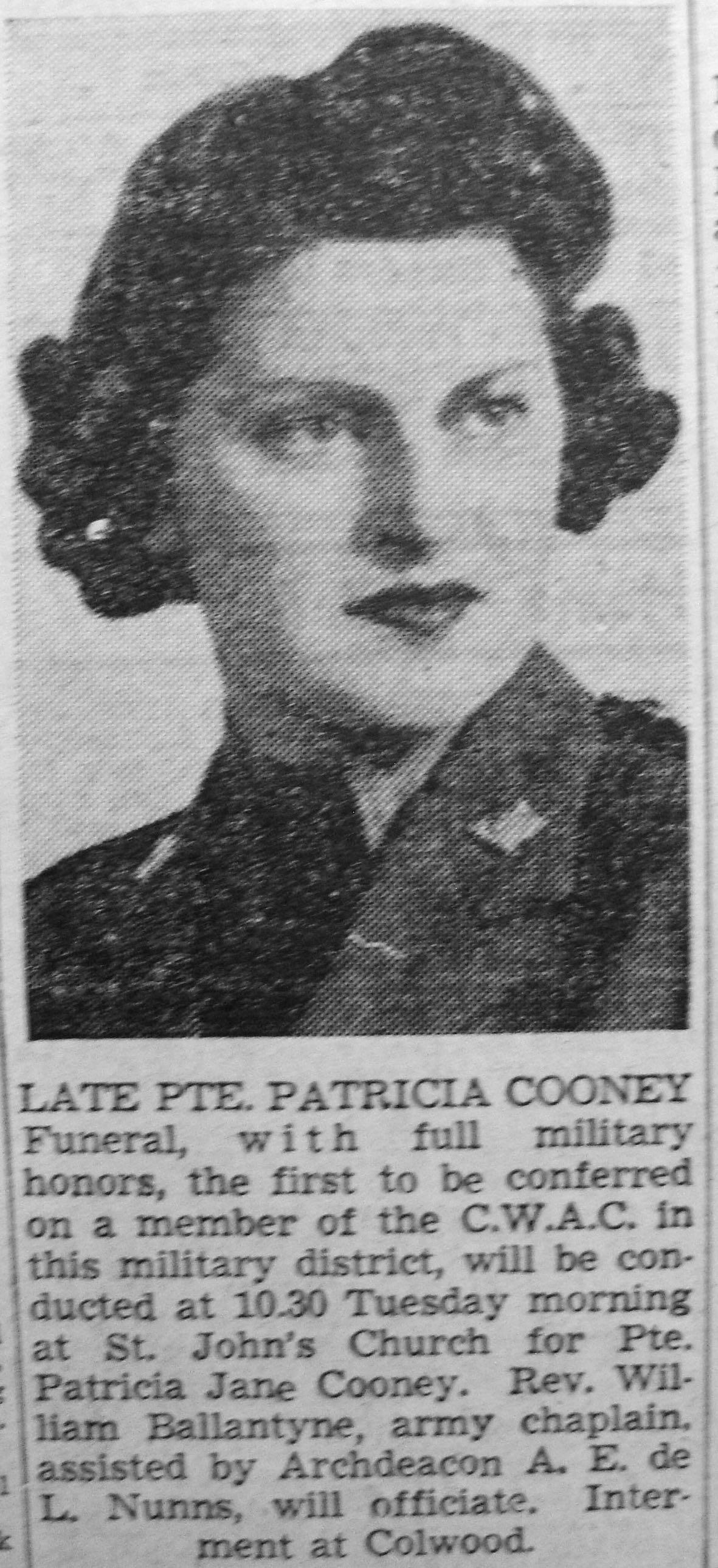 Newspaper clipping