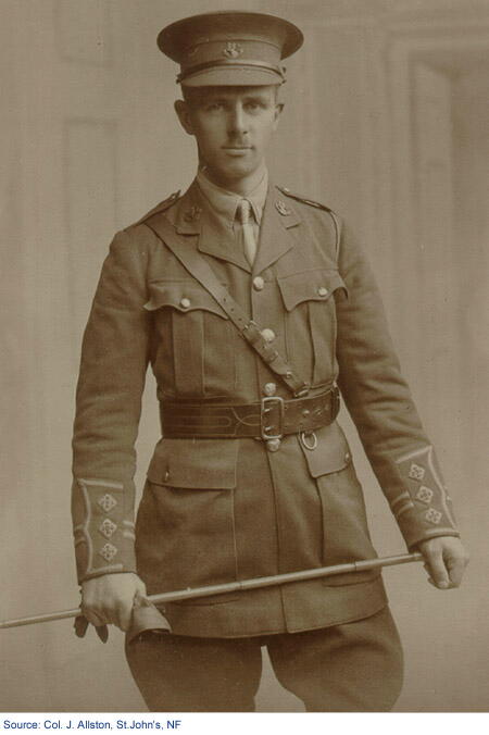 Photo of Eric Stanley Ayre