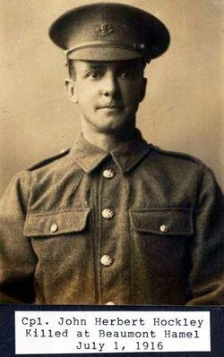 Photo of John Herbert Hockley