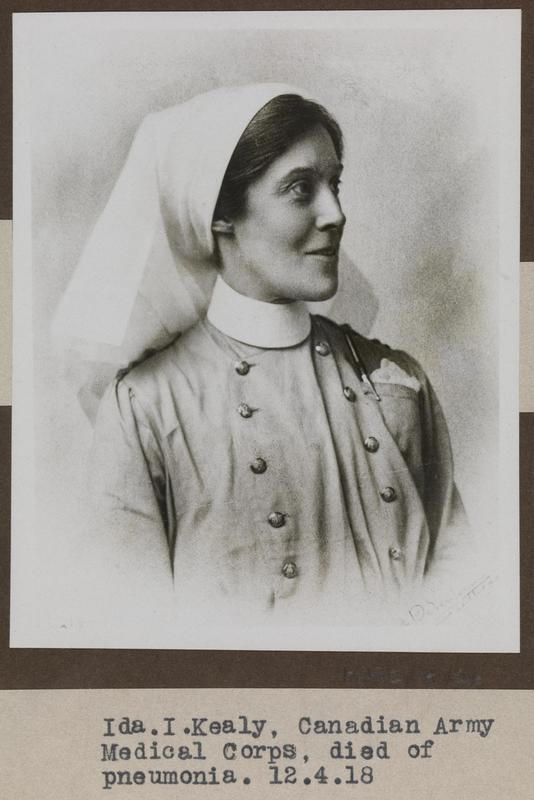 Photo of Ida Kealy