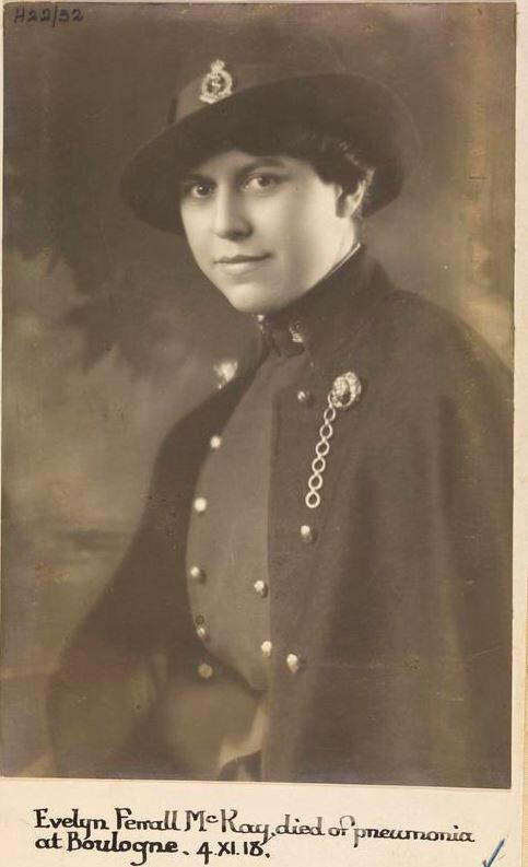 Photo of Evelyn Verrall McKay