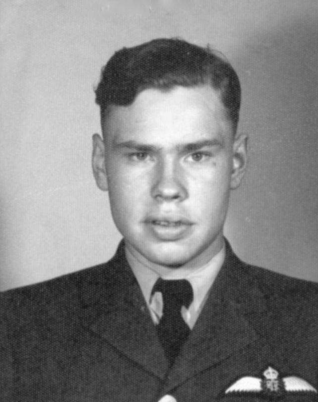 Flying Officer David Eldred Bradley