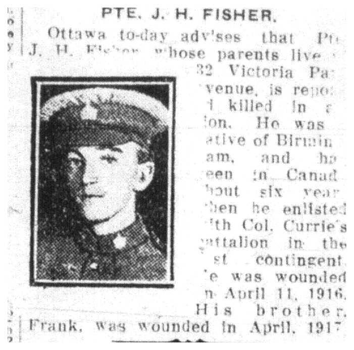 Newspaper clipping