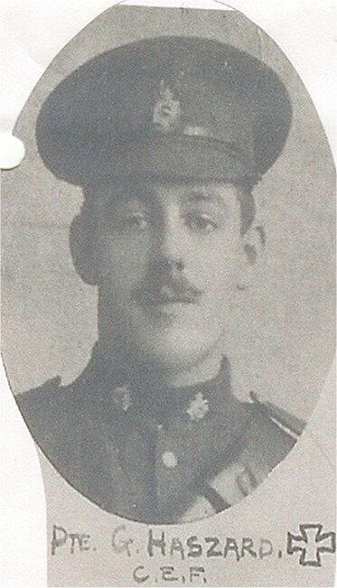 Photo of Gordon Thomas Haszard