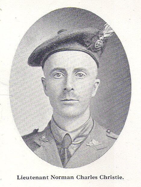 Photo of Norman Cahill Christie