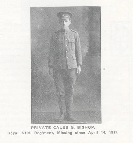 Photo of CALEB GOLDING BISHOP