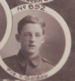 Photo of Francis Joseph Galgay