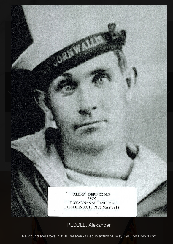 Photo of ALEC PEDDLE