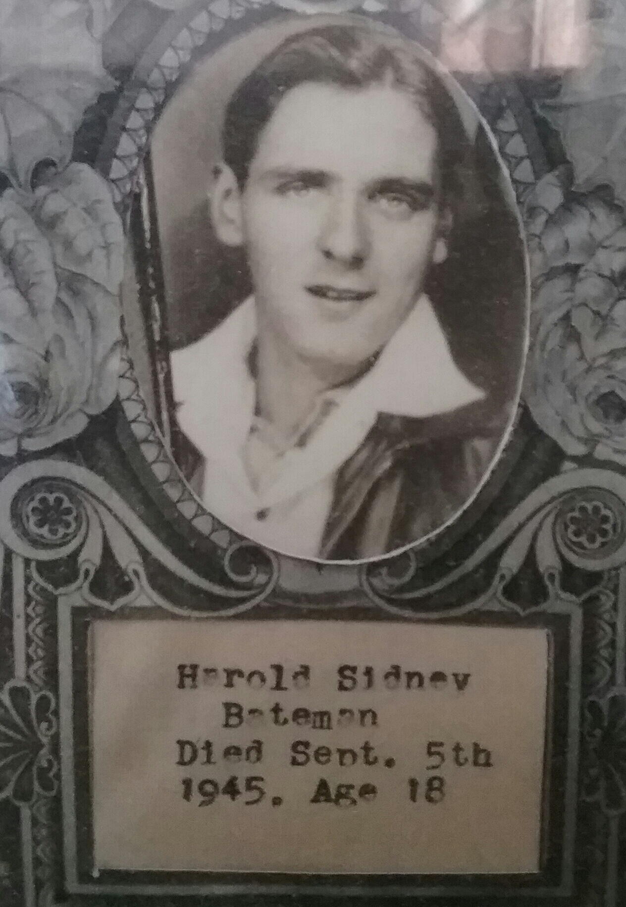 Photo of Sidney Bateman