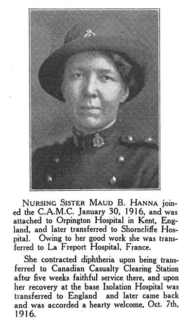 Photo of BESSIE MAUD HANNA