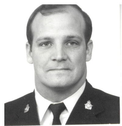 Captain John Derek Thornton, CD