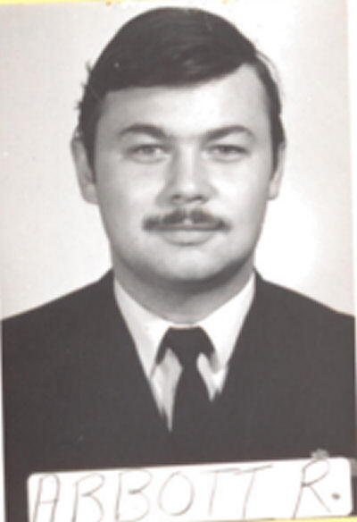 Captain Robert Reid Abbott, CD