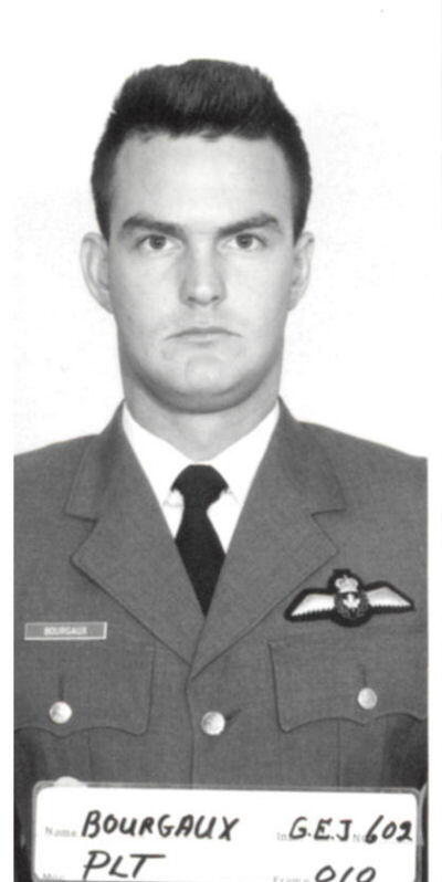 Captain Gilles Edgar Julien Bourgaux