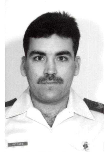 Sergeant David Lindsay Pitcher, CD