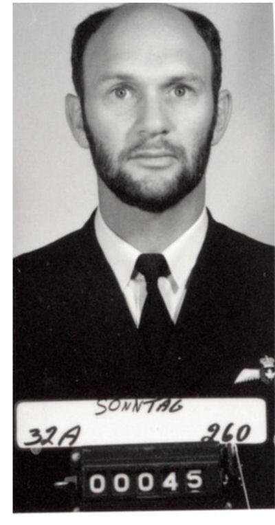 Captain Robert Ugene Sonntag