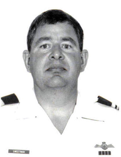 Major Walter Charles Sweetman, CD