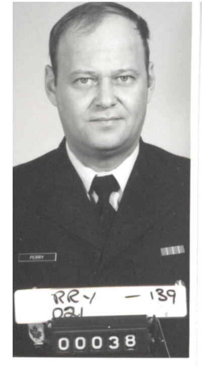 Warrant Officer Donald Wade Perry, CD