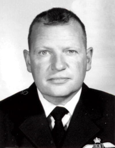 Captain Robert Russell Challoner