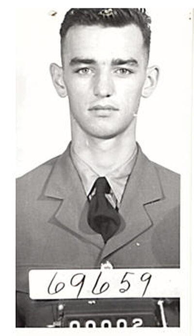 Flying Officer Joseph Michel Gerald Nadon