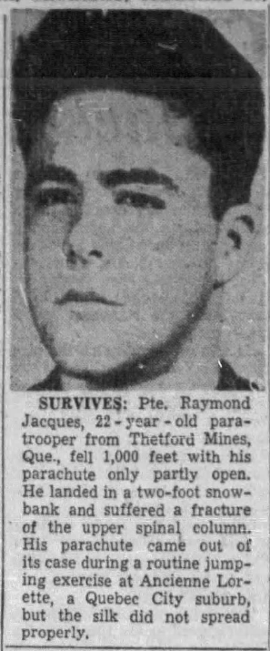 Newspaper clipping