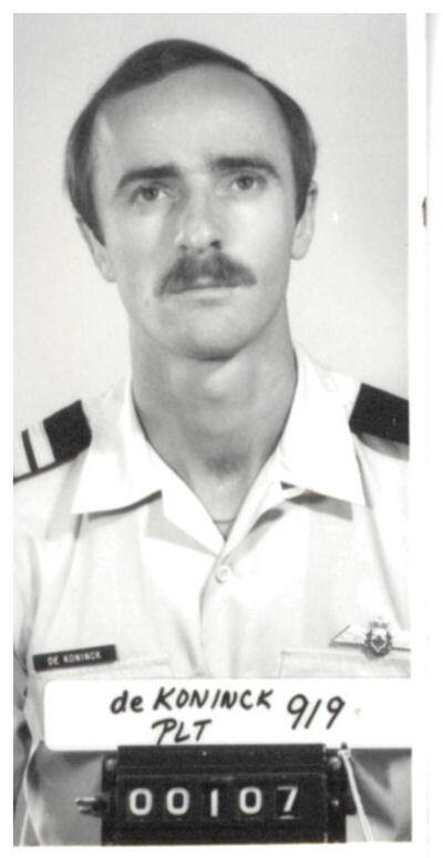 Captain Tristan Pierre Renée Thérèse Lucien de Koninck