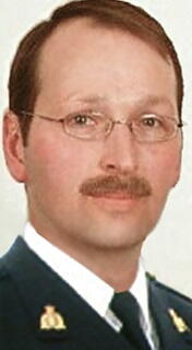Auxiliary Constable Glen Gregory Evely