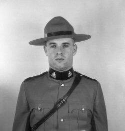 Constable Derek Thomas Ivany