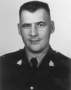 Corporal Ervin Jack Giesbrecht