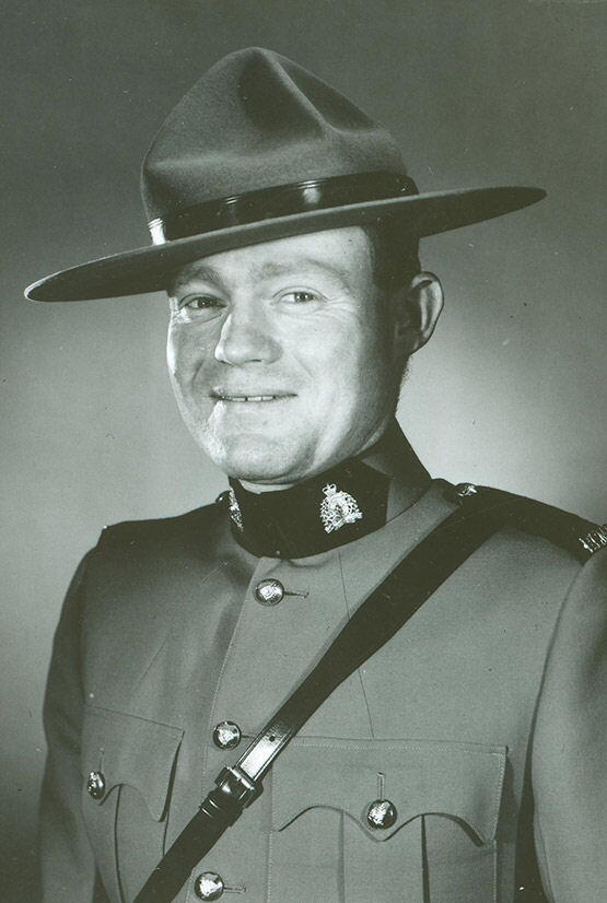 Photo of George Ronald Hawkins