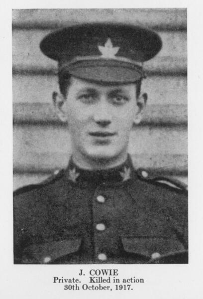 Photo of John Cowie