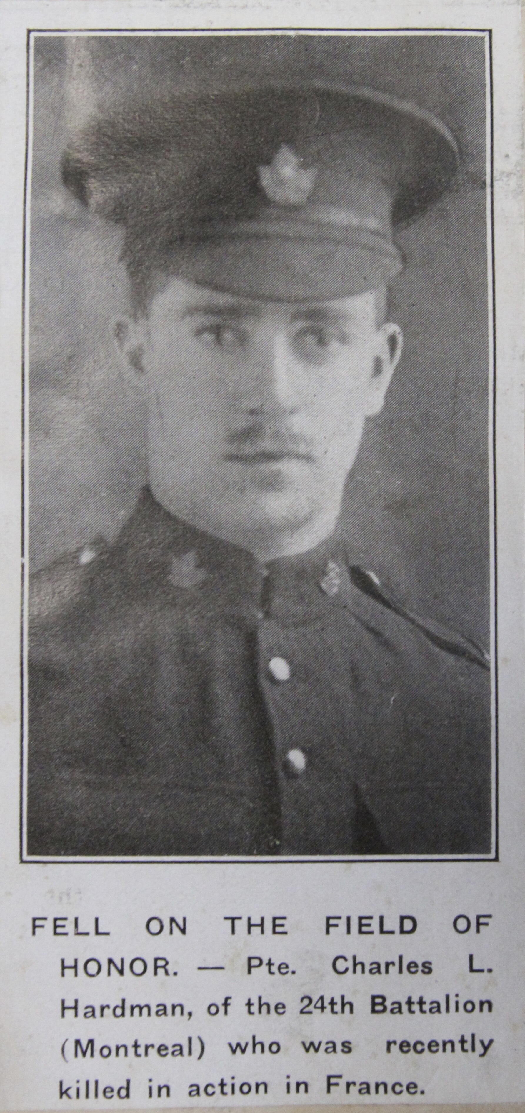 Newspaper Clipping