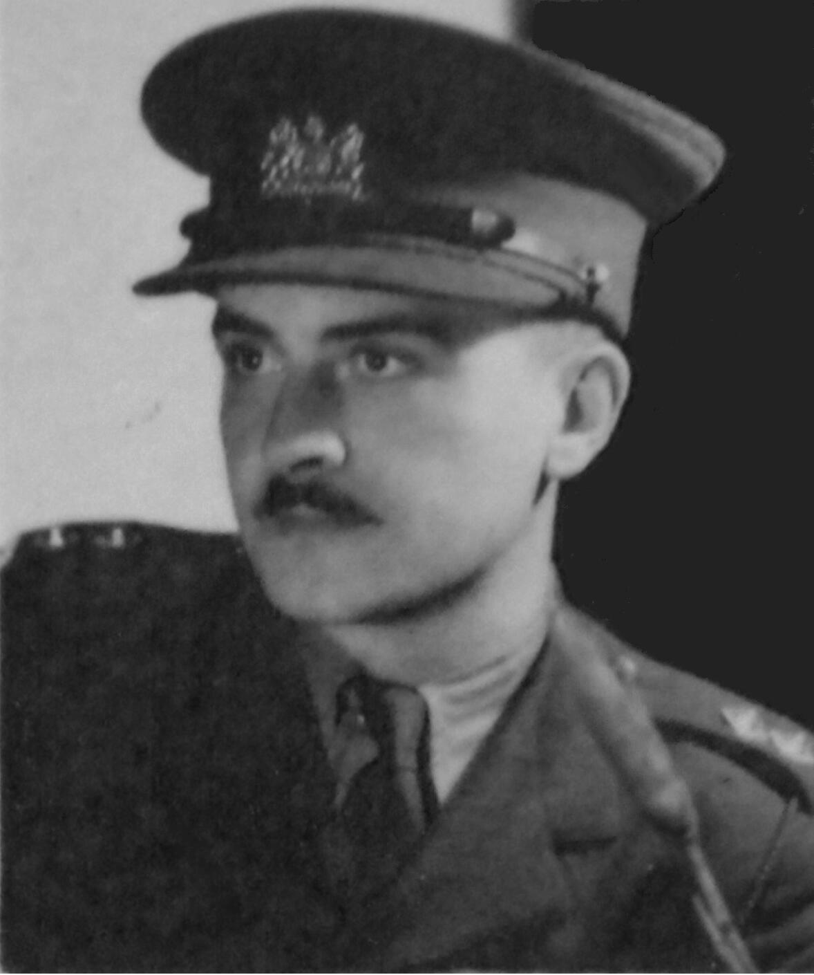 Lieutenant Joseph Henri Maxime Dupuis