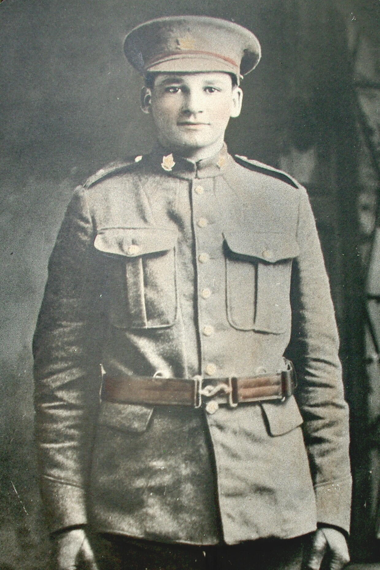 Photo of Charles Frederick Irvine