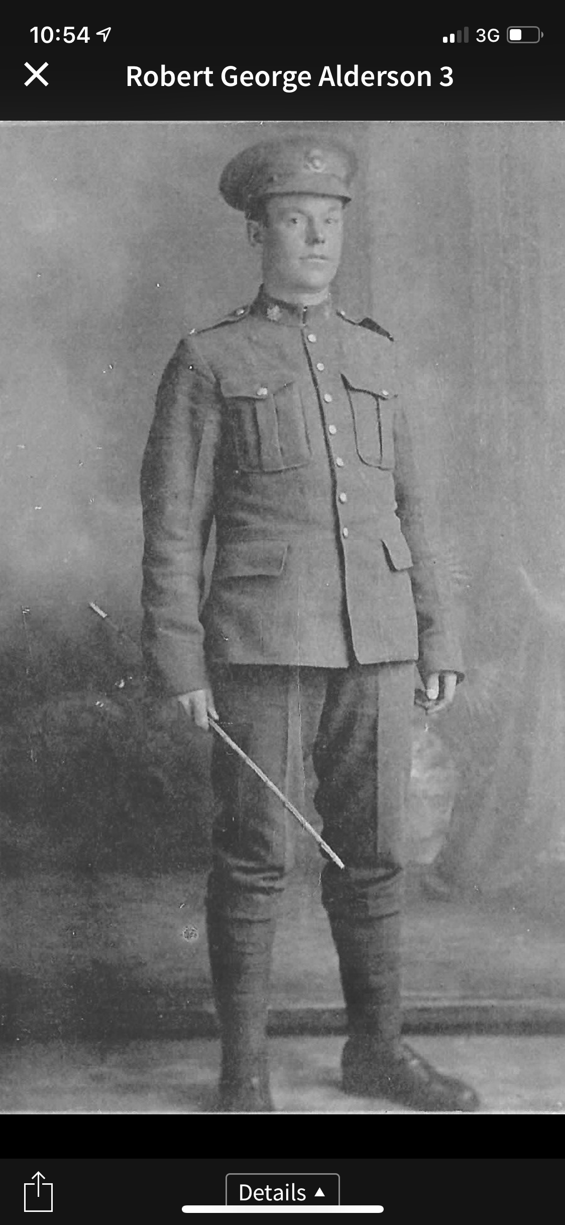 Photo of George Alderson