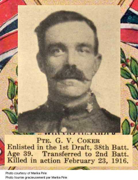 Photo of George Coker